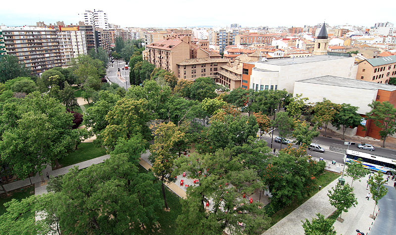 Centro de negocios y Oficinas, El Trovador